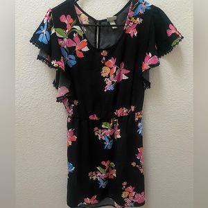 A New Day Floral Dress